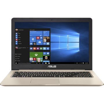 ნოუთბუქი ASUSTEK ASUS   N580VD  15.6" FHD IPS, I5-7300HQ, 8GB, 1TB+256GB SSD, GTX1050 4GB, DVD-RW, NO OS