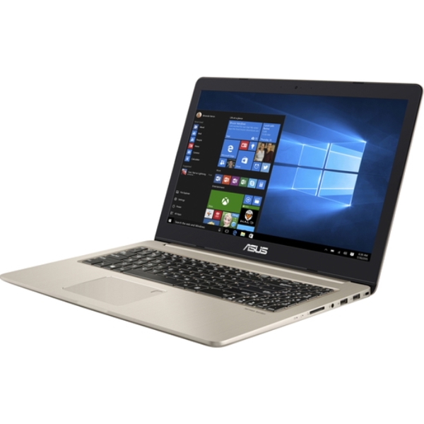 ნოუთბუქი ASUSTEK ASUS   N580VD  15.6" FHD IPS, I5-7300HQ, 8GB, 1TB+256GB SSD, GTX1050 4GB, DVD-RW, NO OS