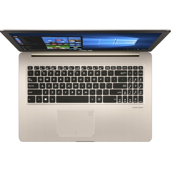 ნოუთბუქი ASUSTEK ASUS   N580VD  15.6" FHD IPS, I5-7300HQ, 8GB, 1TB+256GB SSD, GTX1050 4GB, DVD-RW, NO OS