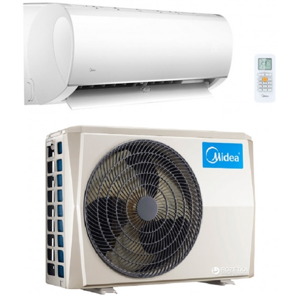 ინვერტორული კონდიციონერი  MIDEA MA-24N1DO (24 BTU) რეკომენდირებული ფართი 70-კვ2