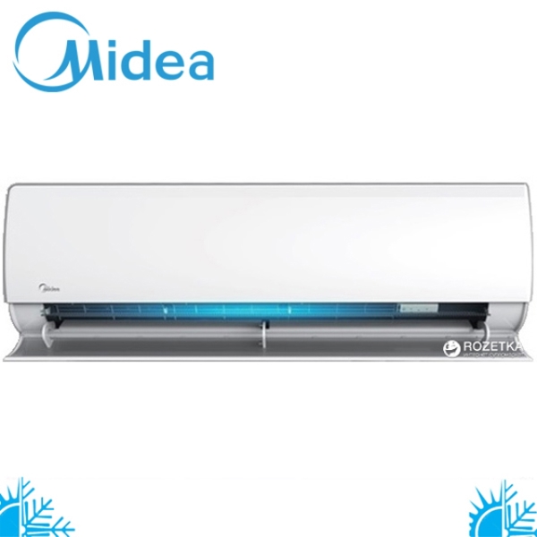 ინვერტორული კონდიციონერი MIDEA  MT-12N1DO (12 BTU) რეკომენდირებული ფართი 35 - კვ2