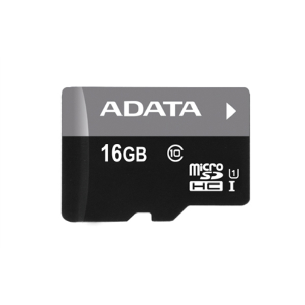 SD ბარათი ADATA Premier UHS-I 16 GB MicroSDHC, Flash memory class 10 USB