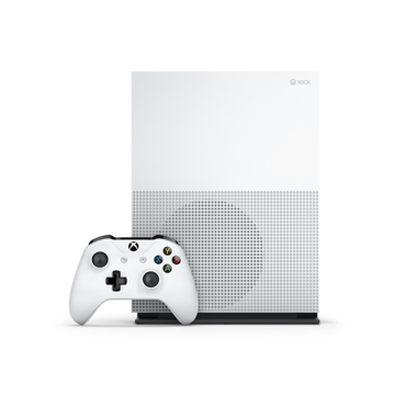 XBOX ONE  CONSOLE 1TB SLIM WITH ASSASSIN'S CREED : ORIGINS +RAINBOW SIX SIEGE-WHITE \XBOX ONE