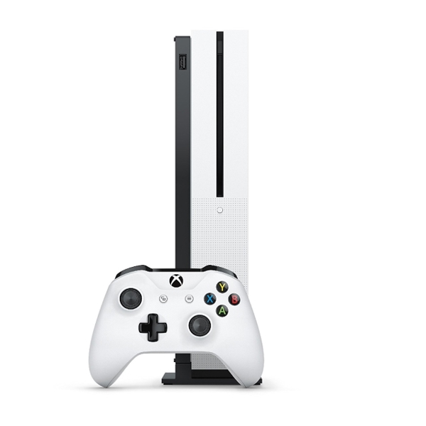 XBOX ONE  CONSOLE 1TB SLIM WITH ASSASSIN'S CREED : ORIGINS +RAINBOW SIX SIEGE-WHITE \XBOX ONE