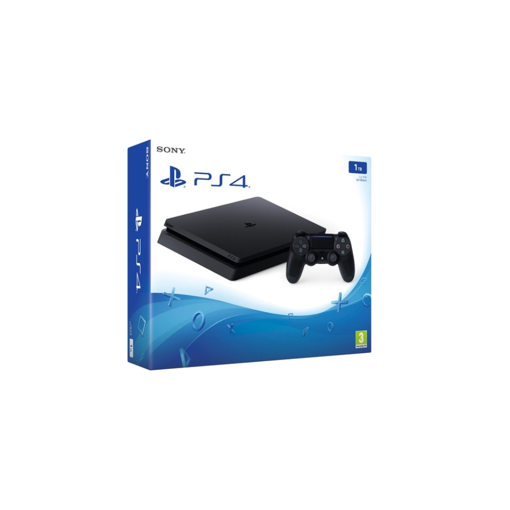 PLAYSTATION 4 CONSOLE 1TB WITH CALL OF DUTY WWII LIMITED EDITION GREEN CAMO PS4