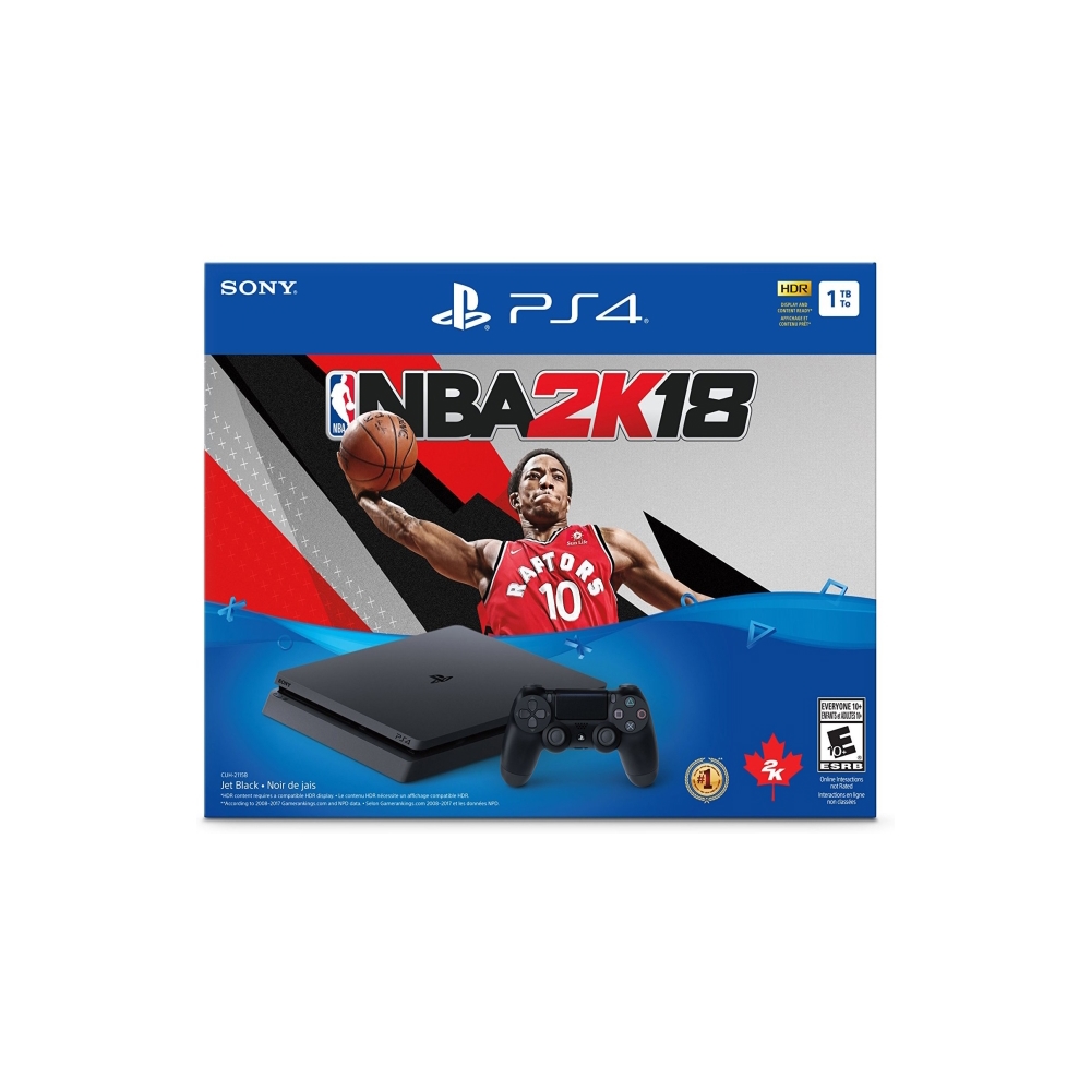 PLAYSTATION 4 CONSOLE 1TB WITH CALL OF DUTY WWII LIMITED EDITION GREEN CAMO PS4