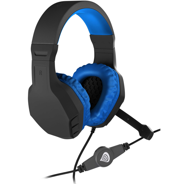 ყურსასმენი Genesis Argon 200 Gaming Headsets, On-Ear Blue