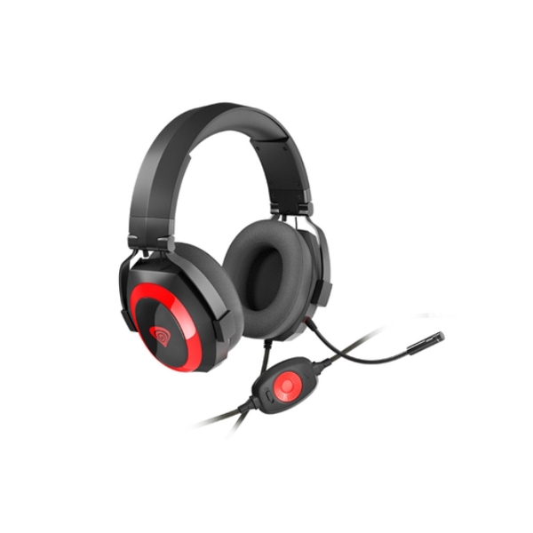 ყურსასმენი GAMING HEADEST ARGON 500 BLACK WINDOWS XP, VISTA, 7, 8, 10, FREQUENCY RESPONSE 20 – 22000 HZ,MICROPHONE,