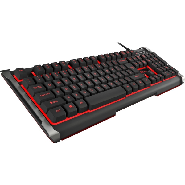 კლავიატურა Genesis Rhod 400 Gaming Keyboard Black