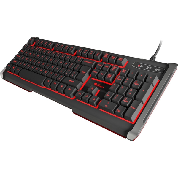 კლავიატურა Genesis Rhod 400 Gaming Keyboard Black