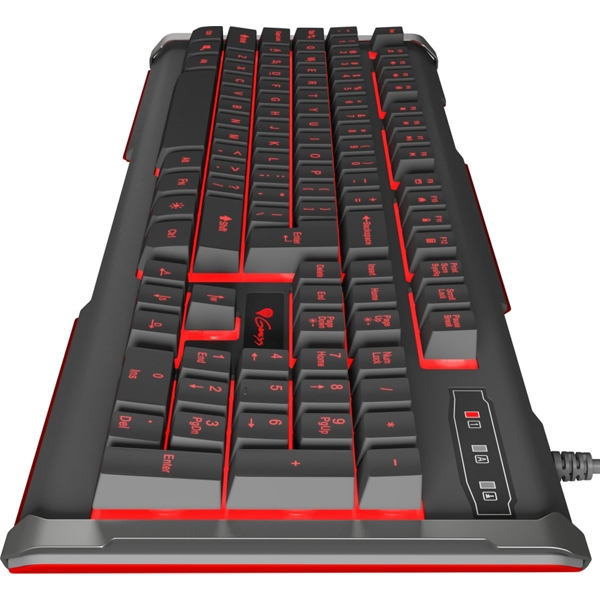 კლავიატურა Genesis Rhod 400 Gaming Keyboard Black