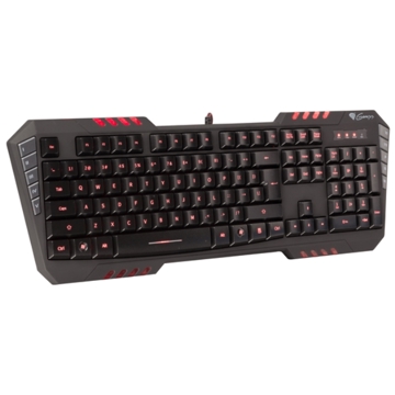 კლავიატურა GENESIS  GAMING KEYBOARD RX55 US LAYLOUT