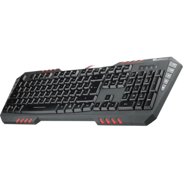 კლავიატურა GENESIS  GAMING KEYBOARD RX55 US LAYLOUT