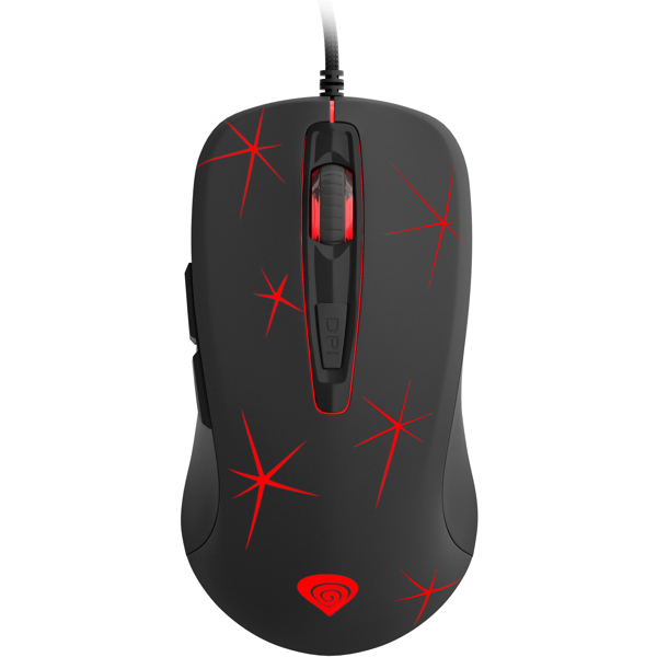 მაუსი Genesis Krypton 110 Gaming Mouse Black