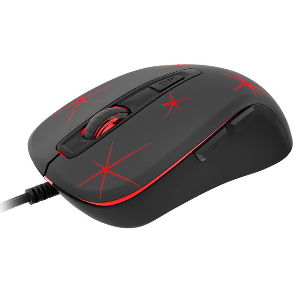 მაუსი Genesis Krypton 110 Gaming Mouse Black