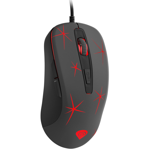 მაუსი Genesis Krypton 110 Gaming Mouse Black