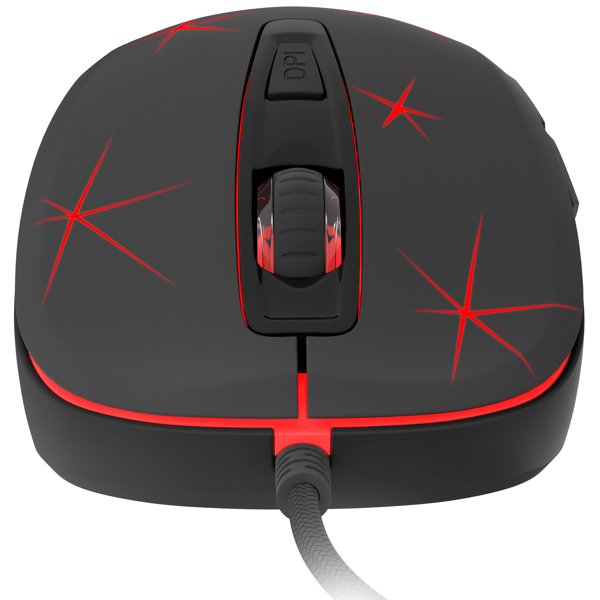 მაუსი Genesis Krypton 110 Gaming Mouse Black