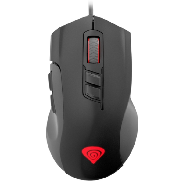 მაუსი GENESIS  GAMING OPTIOCAL  MOUSE XENON 400 5200 DPI WITH SOFTWARE