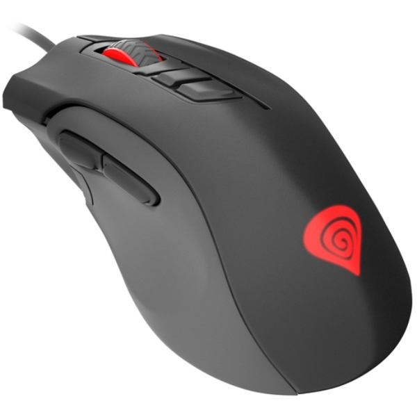 მაუსი GENESIS  GAMING OPTIOCAL  MOUSE XENON 400 5200 DPI WITH SOFTWARE