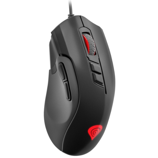 მაუსი GENESIS  GAMING OPTIOCAL  MOUSE XENON 400 5200 DPI WITH SOFTWARE