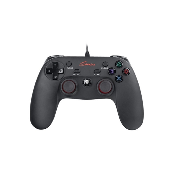 ჯოისტიჯი GENESIS GAME PAD P65 PC, PS3 1.8M EXTRA FUNCTIONS  VIBRATION WINDOWS XPVISTA7810