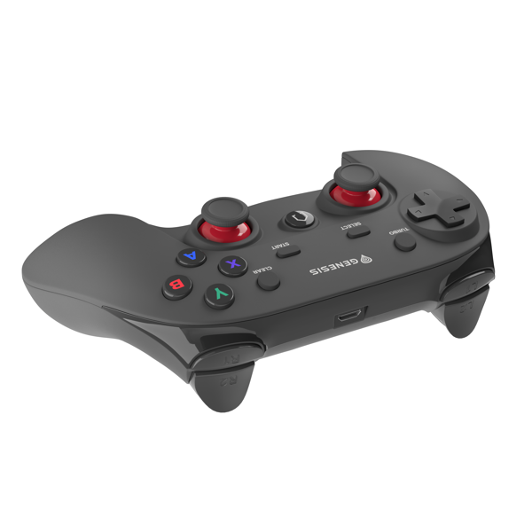 ჯოისტიკი Genesis PV 65, Wireless 2.4 GHz, USB, Gamepad, Black