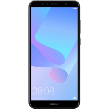 მობილური ტელეფონი HUAWEI HUAWEI Y6 PRIME 2018 DUAL SIM LTE BLACK