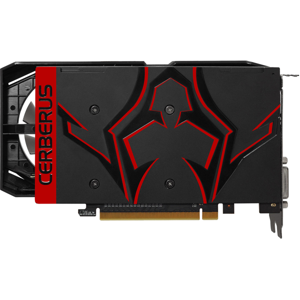 ვიდეო დაფა Asus Cerberus GeForce GTX 1050 Ti OC Edition 4GB GDDR5 128-bit