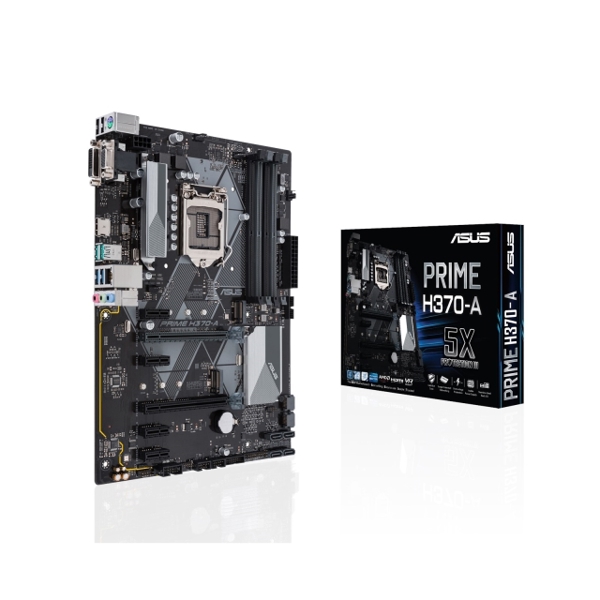 დედა დაფა ASUS PRIME H370-A LGA 1151,DDR4 DIMM