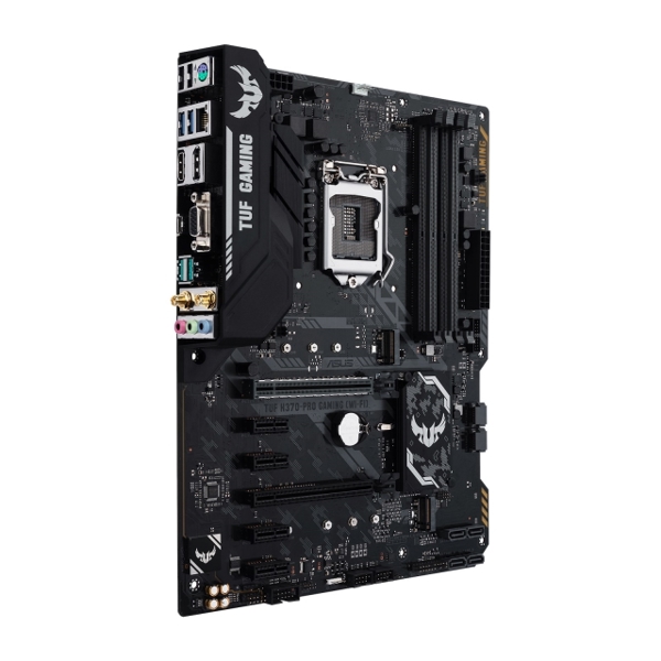 დედა დაფა ASUS TUF H370-PRO GAMING, LGA 115,DDR4 DIMM