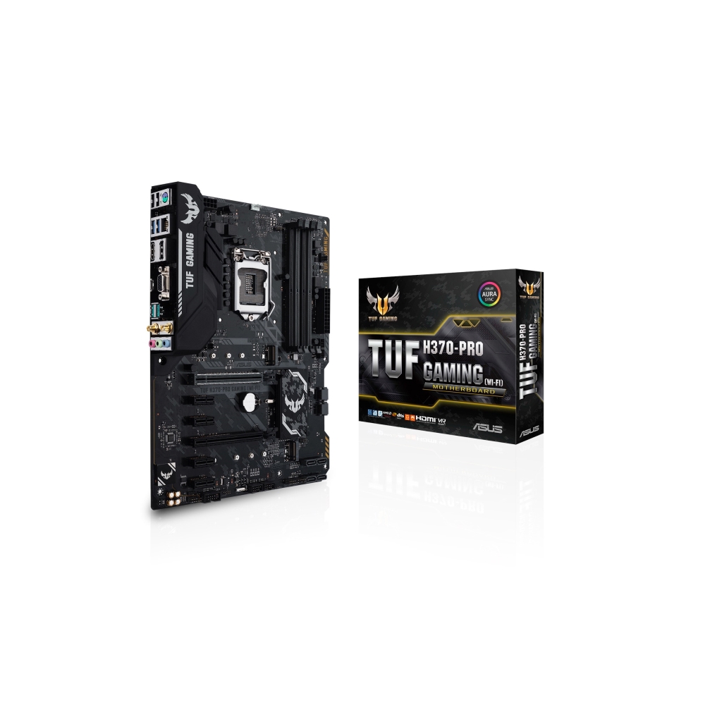 დედა დაფა ASUS TUF H370-PRO GAMING, LGA 115,DDR4 DIMM