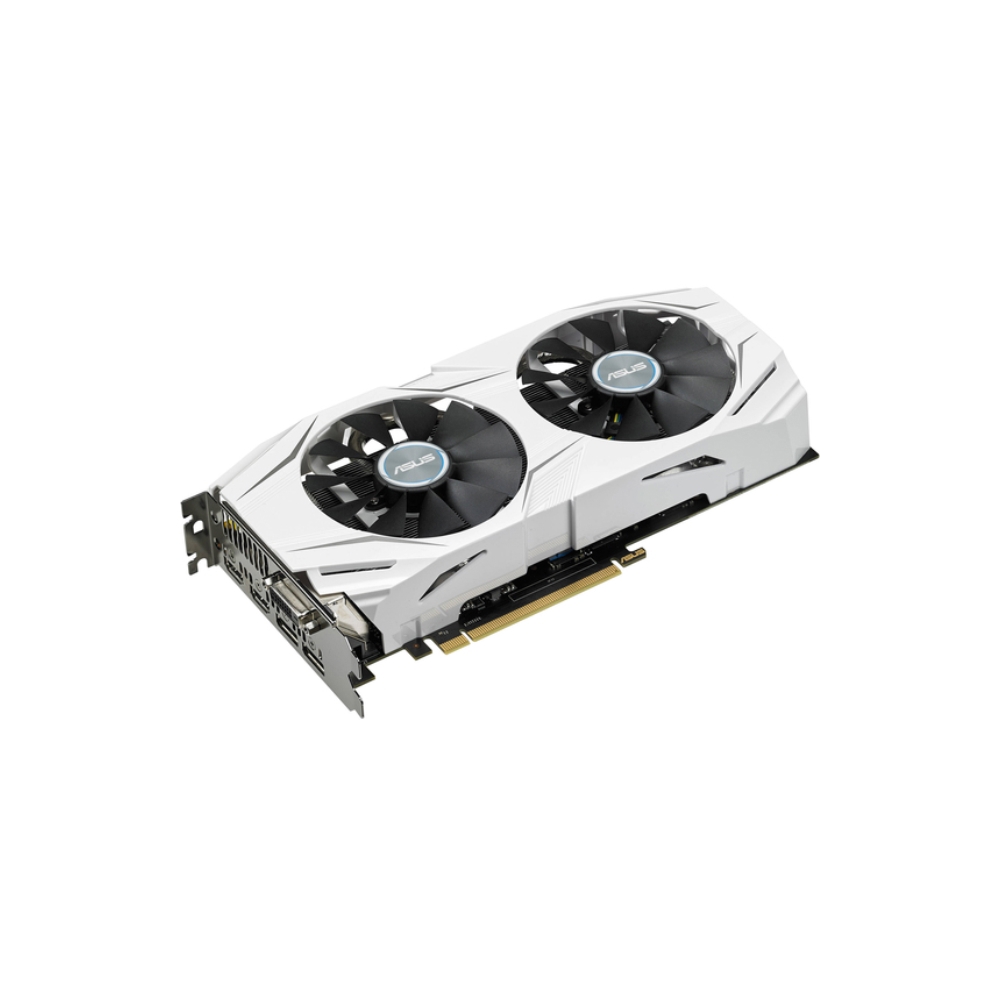 ვიდეო დაფა PCI EXPRESS 6GB ASUS DUAL SERIES OF GEFORCE GTX 1060  6GB GDDR5,DUAL-LINK DVI-D,2 X HDMI 2.0,2 X DISPLAYPORT 1.4