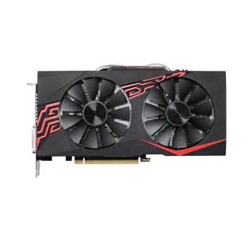 ვიდეო დაფა PCI EXPRESS 6GB ASUS EXPEDITION GEFORCE  GTX 1060 OC EDITION 6GB GDDR5 FOR NON-STOP VR AND 4K GAMING