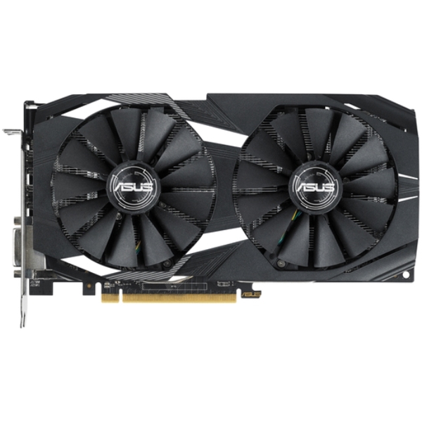 ვიდეო დაფა PCI EXPRESS 8GB ASUS RADEON RX 580 8GB DUAL-FAN OC EDITION GDDR5 DP HDMI DVI VR READY AMD GRAPHICS CARD