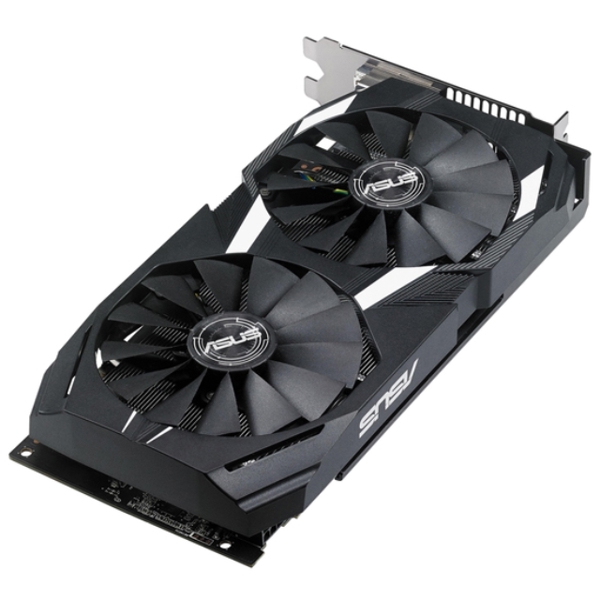 ვიდეო დაფა PCI EXPRESS 8GB ASUS RADEON RX 580 8GB DUAL-FAN OC EDITION GDDR5 DP HDMI DVI VR READY AMD GRAPHICS CARD