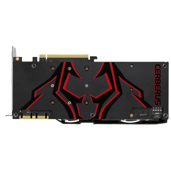 ვიდეო დაფა PCI EXPRESS 8GB GTX 1070 TI 8GB GDDR5 ADVANCED EDITION VR READY DP HDMI DVI GAMING GRAPHICS CARD