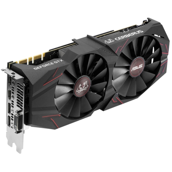 ვიდეო დაფა PCI EXPRESS 8GB GTX 1070 TI 8GB GDDR5 ADVANCED EDITION VR READY DP HDMI DVI GAMING GRAPHICS CARD