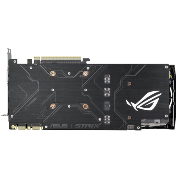 ვიდეო დაფა PCI EXPRESS 8GB ROG STRIX GEFORCE GTX 1070 TI ADVANCED EDITION 8GB GDDR5  VR & 4K GAMING