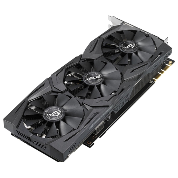 ვიდეო დაფა PCI EXPRESS 8GB ROG STRIX GEFORCE GTX 1070 TI ADVANCED EDITION 8GB GDDR5  VR & 4K GAMING