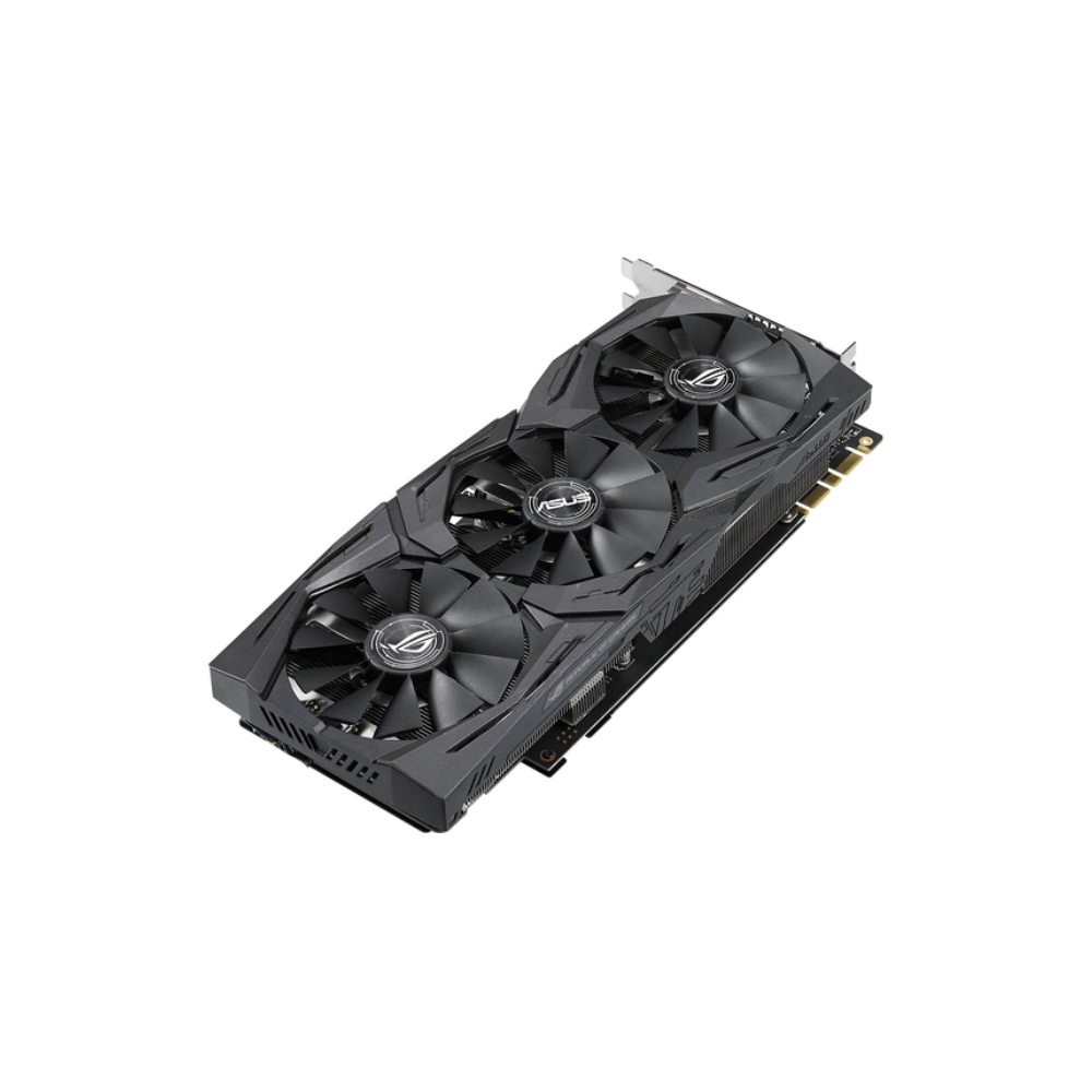 ვიდეო დაფა PCI EXPRESS 8GB ROG STRIX GEFORCE GTX 1070 TI ADVANCED EDITION 8GB GDDR5  VR & 4K GAMING