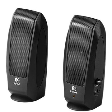 დინამიკი LOGITECH Audio System 2.0 S120 Business EMEA Black (980-000010)