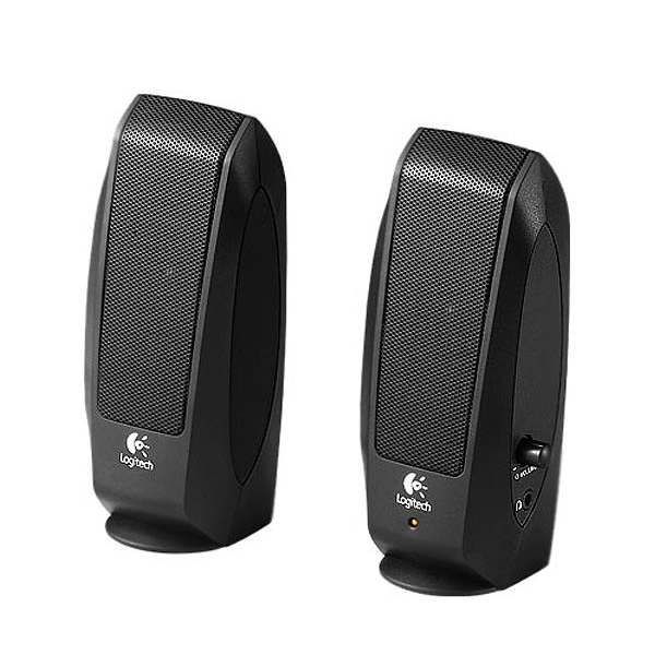 დინამიკი LOGITECH Audio System 2.0 S120 Business EMEA Black (980-000010)