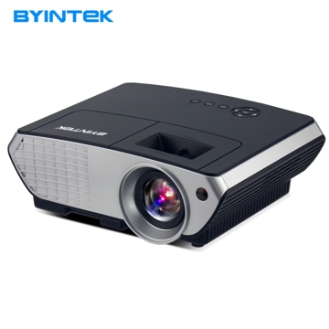 პროექტორი BYINTEK BL126 HDMI USB LCD LED projector Resolution 800x600 MAX resolution 1920x1080 FHD  HDMI USB 