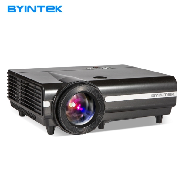 პროექტორი BYINTEK MOON BT96Plus LED Projector resolution 1280x800 Proyector For Home Theater Full HD 1080P Support 4K Online Video 600 ANSI lumens 