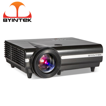 პროექტორი BYINTEK MOON BT96Plus  Android 6.0.1 OS 8GB ROM LED Projector resolution 1280x800 Proyector For Home Theater Full HD 1080P Support 4K Online Video 600 ANSI lumens