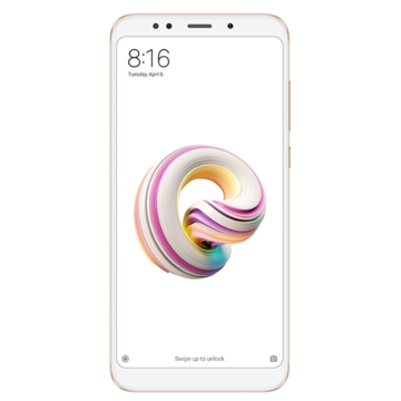 მობილური ტელეფონი XIAOMI XIAOMI REDMI 5 PLUS (GLOBAL VERSION) 3GB32GB DUAL SIM LTE GOLD