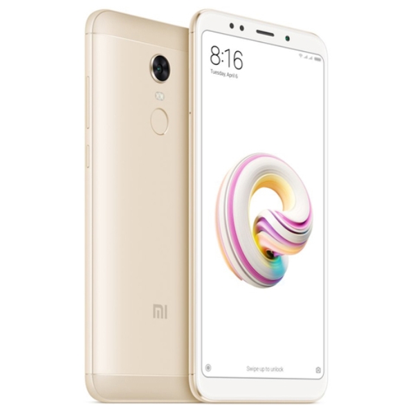 მობილური ტელეფონი XIAOMI XIAOMI REDMI 5 PLUS (GLOBAL VERSION) 3GB32GB DUAL SIM LTE GOLD