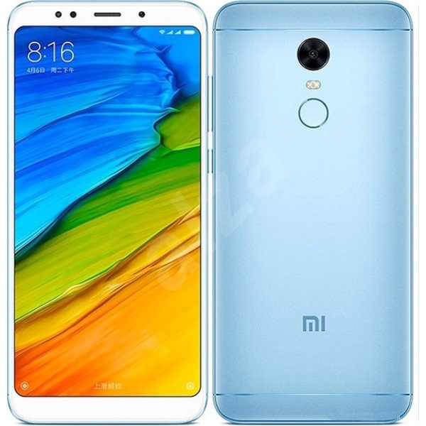 მობილური ტელეფონი XIAOMI XIAOMI REDMI 5 PLUS (GLOBAL VERSION) 3GB32GB DUAL SIM LTE BLUE