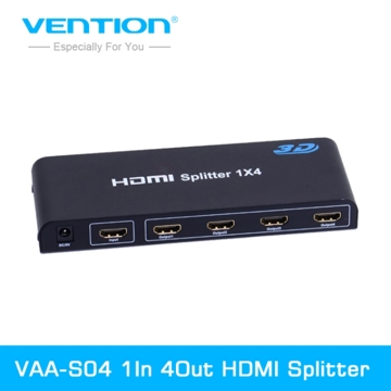 სპლიტერი Vention VAA-S04 1In 4Out HDMI Splitter