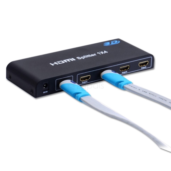 სპლიტერი Vention VAA-S04 1In 4Out HDMI Splitter